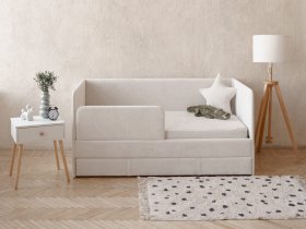 Диван-кровать Happy (айвори) в Поваренке - povarenka.mebel-nsk.ru | фото