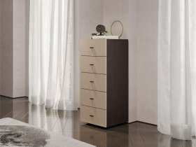 Комод 5 ящ. Гиза в Поваренке - povarenka.mebel-nsk.ru | фото