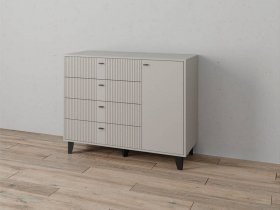 Комод «Катрин-13» (кашемир/сантьяго софт) в Поваренке - povarenka.mebel-nsk.ru | фото