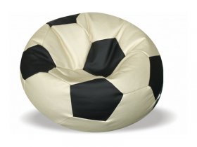Кресло-мяч Футбол, иск.кожа в Поваренке - povarenka.mebel-nsk.ru | фото