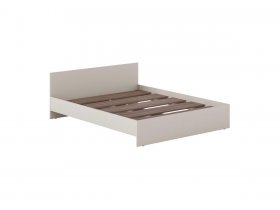 Кровать двуспальная 1,6м Айри КР-002 (кашемир) в Поваренке - povarenka.mebel-nsk.ru | фото
