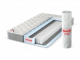 Матрас в скрутке Relax Roll в Поваренке - povarenka.mebel-nsk.ru | фото