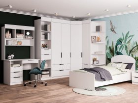 Модульная детская Лавис в Поваренке - povarenka.mebel-nsk.ru | фото