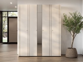 Модульная прихожая Одетта (дуб эндгрей/меланж) в Поваренке - povarenka.mebel-nsk.ru | фото