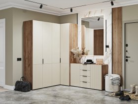 Модульная прихожая Соната в Поваренке - povarenka.mebel-nsk.ru | фото