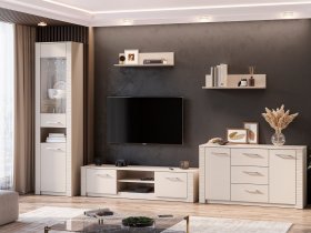 Модульная стенка Калипсо в Поваренке - povarenka.mebel-nsk.ru | фото