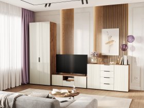 Модульная стенка Соната в Поваренке - povarenka.mebel-nsk.ru | фото