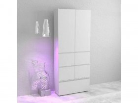 Модульный шкаф 1,0м Одри в Поваренке - povarenka.mebel-nsk.ru | фото