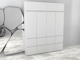 Модульный шкаф 2,0м Одри в Поваренке - povarenka.mebel-nsk.ru | фото