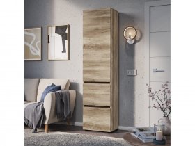 Пенал ПН-03 Энигма (венге/дуб каньон) в Поваренке - povarenka.mebel-nsk.ru | фото