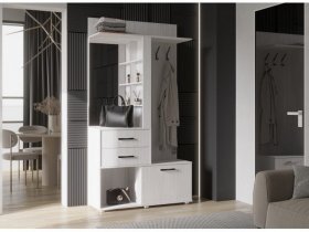 Прихожая Мария (анкор светлый) в Поваренке - povarenka.mebel-nsk.ru | фото