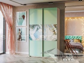 Шкаф-купе Тифани ШКК-01 (BTS) в Поваренке - povarenka.mebel-nsk.ru | фото