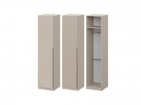 Шкаф ШК-50 Эккервуд (меланж) в Поваренке - povarenka.mebel-nsk.ru | фото