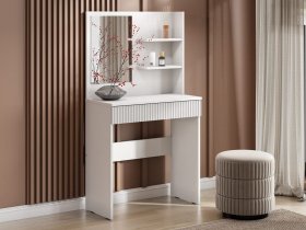 Стол туалетный Эккервуд (белый) в Поваренке - povarenka.mebel-nsk.ru | фото