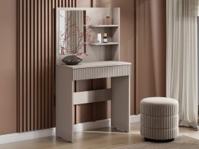 Стол туалетный Эккервуд (меланж) в Поваренке - povarenka.mebel-nsk.ru | фото