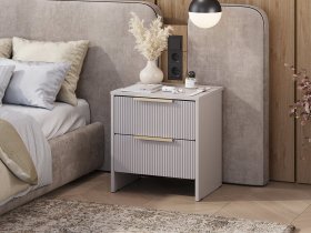 Тумба ТБ-12 Пандора (кашемир/MF03) в Поваренке - povarenka.mebel-nsk.ru | фото